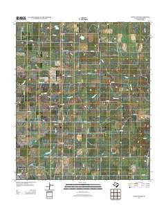Union Center Texas Historical topographic map, 1:24000 scale, 7.5 X 7.5 Minute, Year 2012