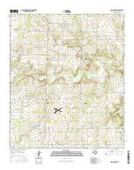 Union Center Texas Current topographic map, 1:24000 scale, 7.5 X 7.5 Minute, Year 2016