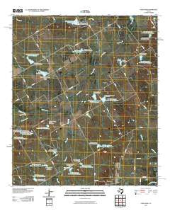 Union High Texas Historical topographic map, 1:24000 scale, 7.5 X 7.5 Minute, Year 2010