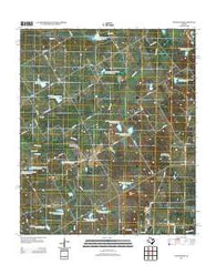 Union High Texas Historical topographic map, 1:24000 scale, 7.5 X 7.5 Minute, Year 2013