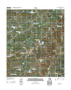 Union High Texas Historical topographic map, 1:24000 scale, 7.5 X 7.5 Minute, Year 2013
