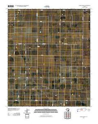 Union School Texas Historical topographic map, 1:24000 scale, 7.5 X 7.5 Minute, Year 2010