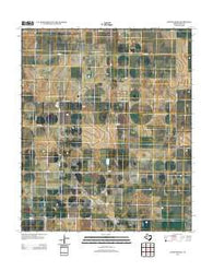 Union School Texas Historical topographic map, 1:24000 scale, 7.5 X 7.5 Minute, Year 2012