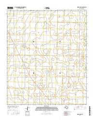 Union School Texas Current topographic map, 1:24000 scale, 7.5 X 7.5 Minute, Year 2016