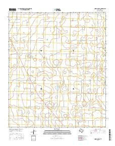 Union School Texas Current topographic map, 1:24000 scale, 7.5 X 7.5 Minute, Year 2016