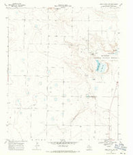 Upper White Lake Texas Historical topographic map, 1:24000 scale, 7.5 X 7.5 Minute, Year 1968