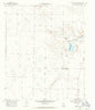 Upper White Lake Texas Historical topographic map, 1:24000 scale, 7.5 X 7.5 Minute, Year 1968
