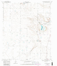 Upper White Lake Texas Historical topographic map, 1:24000 scale, 7.5 X 7.5 Minute, Year 1968