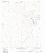 Upper White Lake Texas Historical topographic map, 1:24000 scale, 7.5 X 7.5 Minute, Year 1968