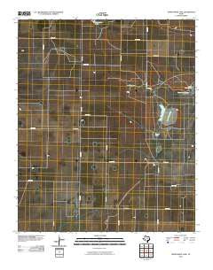 Upper White Lake Texas Historical topographic map, 1:24000 scale, 7.5 X 7.5 Minute, Year 2010