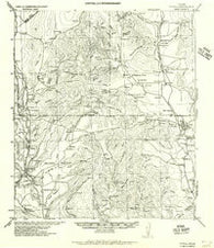 Utopia Texas Historical topographic map, 1:62500 scale, 15 X 15 Minute, Year 1956