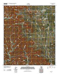 Utopia Texas Historical topographic map, 1:24000 scale, 7.5 X 7.5 Minute, Year 2010