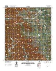 Utopia Texas Historical topographic map, 1:24000 scale, 7.5 X 7.5 Minute, Year 2013