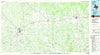 Uvalde Texas Historical topographic map, 1:100000 scale, 30 X 60 Minute, Year 1985