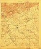 Uvalde Texas Historical topographic map, 1:125000 scale, 30 X 30 Minute, Year 1898