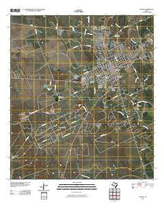 Uvalde Texas Historical topographic map, 1:24000 scale, 7.5 X 7.5 Minute, Year 2010
