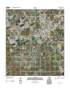Uvalde Texas Historical topographic map, 1:24000 scale, 7.5 X 7.5 Minute, Year 2013