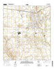 Uvalde Texas Current topographic map, 1:24000 scale, 7.5 X 7.5 Minute, Year 2016