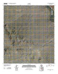 Vado De Piedra Texas Historical topographic map, 1:24000 scale, 7.5 X 7.5 Minute, Year 2010