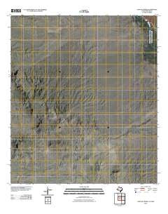 Vado De Piedra Texas Historical topographic map, 1:24000 scale, 7.5 X 7.5 Minute, Year 2010