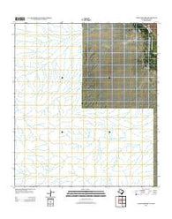 Vado De Piedra Texas Historical topographic map, 1:24000 scale, 7.5 X 7.5 Minute, Year 2012