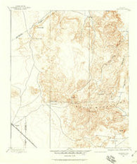 Valentine Texas Historical topographic map, 1:125000 scale, 30 X 30 Minute, Year 1894