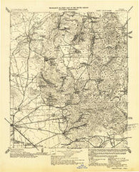 Valentine Texas Historical topographic map, 1:125000 scale, 30 X 30 Minute, Year 1943