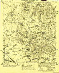 Valentine Texas Historical topographic map, 1:125000 scale, 30 X 30 Minute, Year 1897