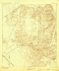 Valentine Texas Historical topographic map, 1:125000 scale, 30 X 30 Minute, Year 1897