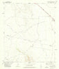 Valentine West Texas Historical topographic map, 1:24000 scale, 7.5 X 7.5 Minute, Year 1978