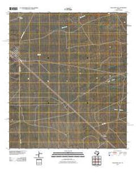Valentine East Texas Historical topographic map, 1:24000 scale, 7.5 X 7.5 Minute, Year 2010