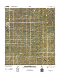 Valentine East Texas Historical topographic map, 1:24000 scale, 7.5 X 7.5 Minute, Year 2012