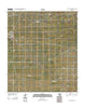 Valentine East Texas Historical topographic map, 1:24000 scale, 7.5 X 7.5 Minute, Year 2012