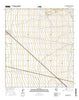 Valentine East Texas Current topographic map, 1:24000 scale, 7.5 X 7.5 Minute, Year 2016