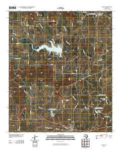 Valera Texas Historical topographic map, 1:24000 scale, 7.5 X 7.5 Minute, Year 2010