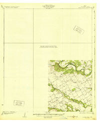 Valley Mills Texas Historical topographic map, 1:62500 scale, 15 X 15 Minute, Year 1931