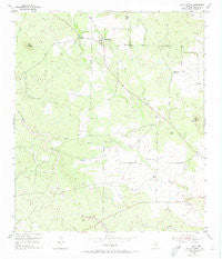 Valley Spring Texas Historical topographic map, 1:24000 scale, 7.5 X 7.5 Minute, Year 1955