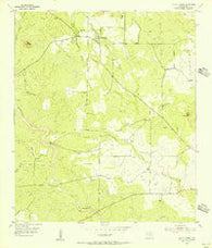 Valley Spring Texas Historical topographic map, 1:24000 scale, 7.5 X 7.5 Minute, Year 1955
