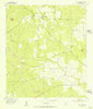 Valley Spring Texas Historical topographic map, 1:24000 scale, 7.5 X 7.5 Minute, Year 1955