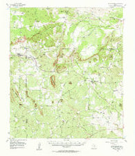 Valley Spring Texas Historical topographic map, 1:62500 scale, 15 X 15 Minute, Year 1955