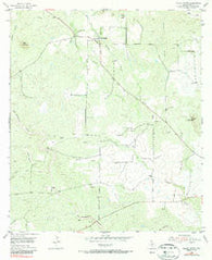 Valley Spring Texas Historical topographic map, 1:24000 scale, 7.5 X 7.5 Minute, Year 1955