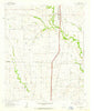 Valley View Texas Historical topographic map, 1:24000 scale, 7.5 X 7.5 Minute, Year 1961