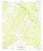 Valley Wells Texas Historical topographic map, 1:24000 scale, 7.5 X 7.5 Minute, Year 1974