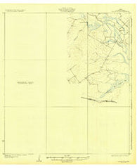 Valley Wells Texas Historical topographic map, 1:62500 scale, 15 X 15 Minute, Year 1932