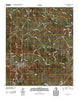 Valley Mills Texas Historical topographic map, 1:24000 scale, 7.5 X 7.5 Minute, Year 2010