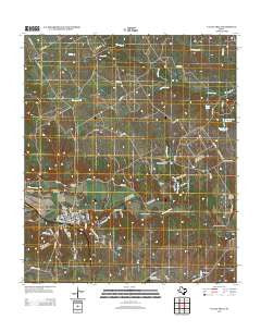 Valley Mills Texas Historical topographic map, 1:24000 scale, 7.5 X 7.5 Minute, Year 2012