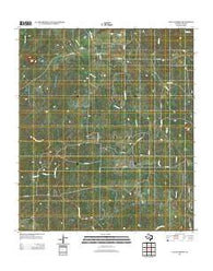 Valley Spring Texas Historical topographic map, 1:24000 scale, 7.5 X 7.5 Minute, Year 2012