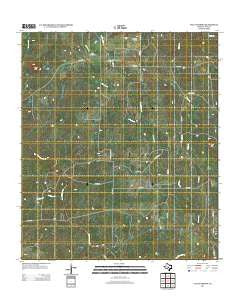Valley Spring Texas Historical topographic map, 1:24000 scale, 7.5 X 7.5 Minute, Year 2012