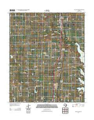 Valley View Texas Historical topographic map, 1:24000 scale, 7.5 X 7.5 Minute, Year 2013