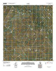 Valley Wells Texas Historical topographic map, 1:24000 scale, 7.5 X 7.5 Minute, Year 2010